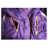 NFL Minnesota Vikings Reebok 3XL Purple Puffer Jacket