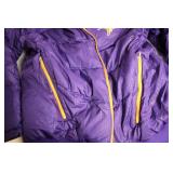 NFL Minnesota Vikings Reebok 3XL Purple Puffer Jacket