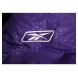 NFL Minnesota Vikings Reebok 3XL Purple Puffer Jacket