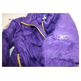 NFL Minnesota Vikings Reebok 3XL Purple Puffer Jacket