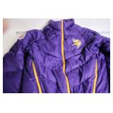 NFL Minnesota Vikings Reebok 3XL Purple Puffer Jacket