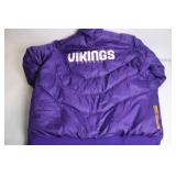 NFL Minnesota Vikings Reebok 3XL Purple Puffer Jacket