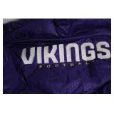 NFL Minnesota Vikings Reebok 3XL Purple Puffer Jacket