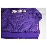 NFL Minnesota Vikings Reebok 3XL Purple Puffer Jacket