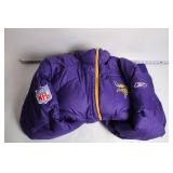 NFL Minnesota Vikings Reebok 3XL Purple Puffer Jacket