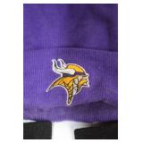Minnesota Vikings Reebok Beanie and Glove Set