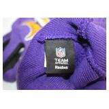 Minnesota Vikings Reebok Beanie and Glove Set
