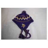 Minnesota Vikings Knit Winter Hat with Pom Pom