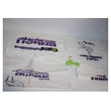 Collection of 5 Minnesota Vikings Touchdown Towels