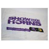 Collection of 5 Minnesota Vikings Touchdown Towels