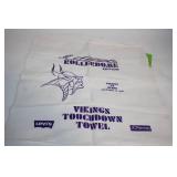 Collection of 5 Minnesota Vikings Touchdown Towels