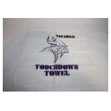 Collection of 5 Minnesota Vikings Touchdown Towels