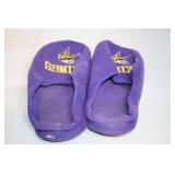 Minnesota Vikings Slippers with Logo Design