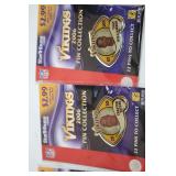 Set of 8 Minnesota Vikings 2006 Pin Collection