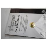 Set of 8 Minnesota Vikings 2006 Pin Collection