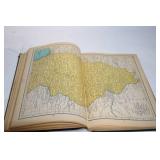 Vintage 1951 Rand McNally World Atlas Reader