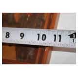 Vintage Framed Oil Painting of European Canal Scene