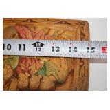 Large Wall Plaque Featuring The Last Supper Relief