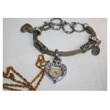 Collection of 11 Watches Including Smart Watches and Vintage Styles