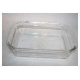 Clear Glass Baking Dish - Rectangular Ovenware