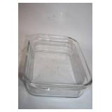 Clear Glass Baking Dish - Rectangular Ovenware