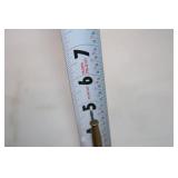 Vintage Brass Bell and Ashtray Set