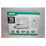 Shark Euro-Pro X Model 417 Sewing Machine with 28 Stitch Functions