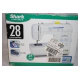 Shark Euro-Pro X Model 417 Sewing Machine with 28 Stitch Functions