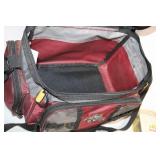 Fishing Gear Set with Tackle Bag, Hooks, and Lures