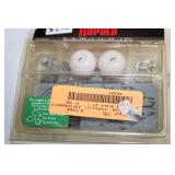 Fishing Gear Set with Tackle Bag, Hooks, and Lures