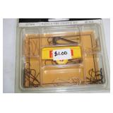 Fishing Gear Set with Tackle Bag, Hooks, and Lures