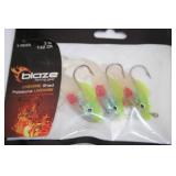 Fishing Gear Set with Tackle Bag, Hooks, and Lures