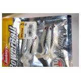 Fishing Gear Set with Tackle Bag, Hooks, and Lures