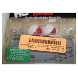 Fishing Gear Set with Tackle Bag, Hooks, and Lures