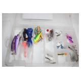 Fishing Gear Set with Tackle Bag, Hooks, and Lures