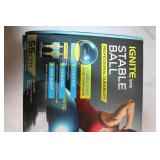 SPRI Ignite 55cm Stability Ball with Pump and Guide
