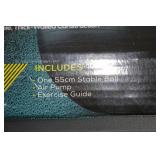 SPRI Ignite 55cm Stability Ball with Pump and Guide