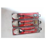 Set of 3 Toronto Souvenir Collector Spoons by William Rogers