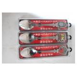Set of 3 Toronto Souvenir Collector Spoons by William Rogers
