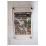 Adrian Peterson Rookie Card in Protective Case