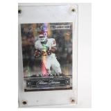 Adrian Peterson Rookie Card in Protective Case