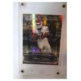 Adrian Peterson Rookie Card in Protective Case