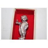 1985 Christmas Collectible Spoon with Cherub Design