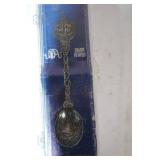 San Diego Silver Plated Collectible Souvenir Spoon