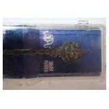 San Diego Silver Plated Collectible Souvenir Spoon