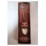 Canadian Silver Swan Souvenir Spoon in Original Packaging