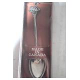 Canadian Silver Swan Souvenir Spoon in Original Packaging