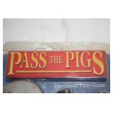 Pass The Pigs Family Game - Factory Sealed