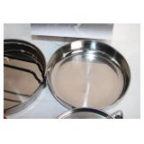 5-Piece Alpine Mountain Gear Stainless Steel Mess Kit