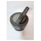 Granite Mortar and Pestle Set